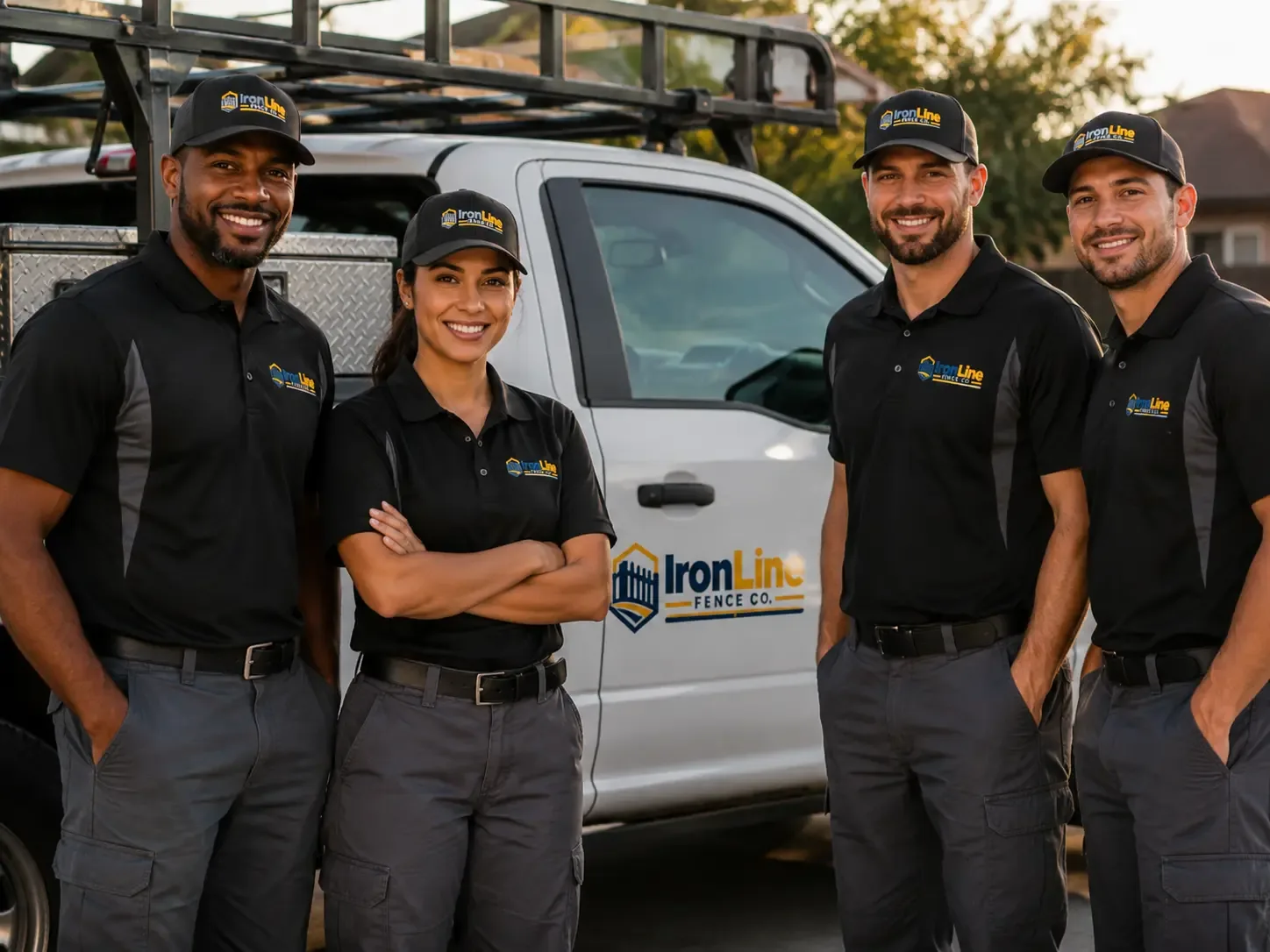 Metal Fence Installation company in Amidon, ND